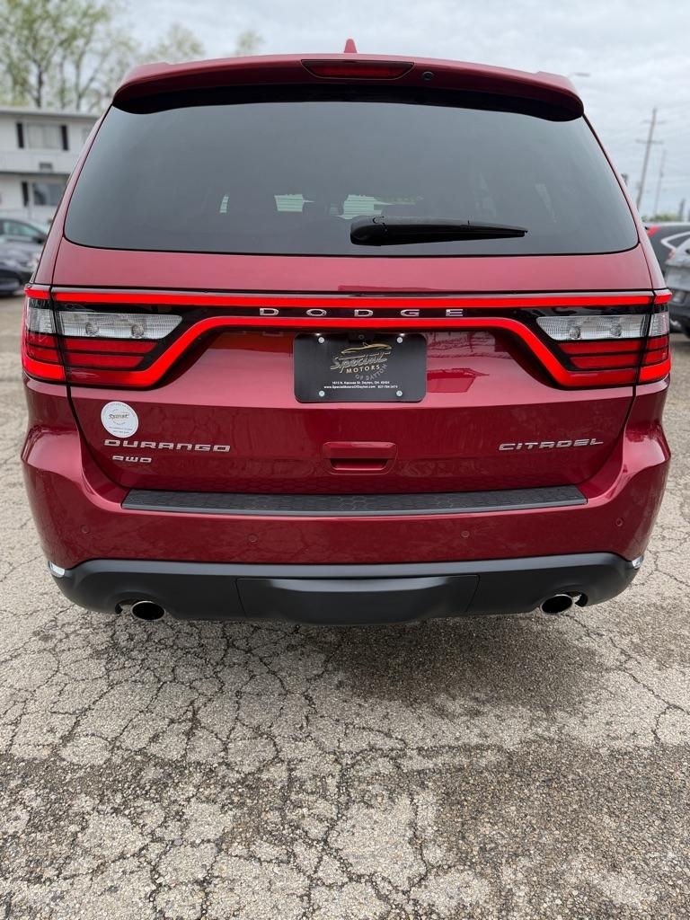 Dodge Durango Citadel AWD 2014