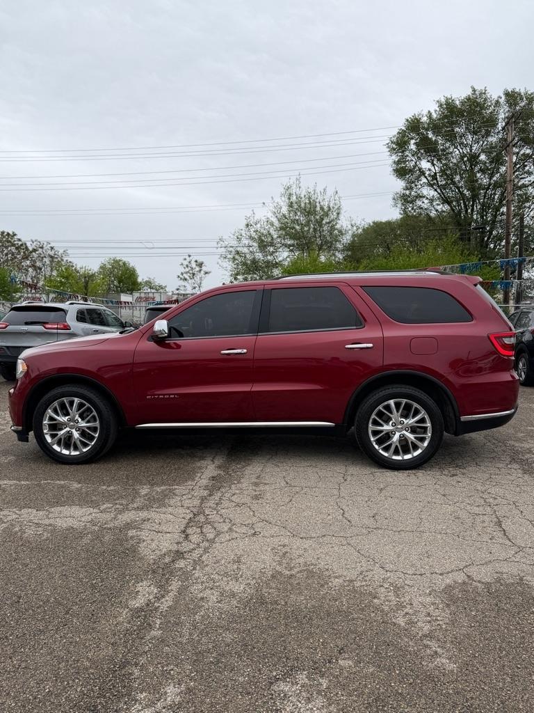 Dodge Durango Citadel AWD 2014
