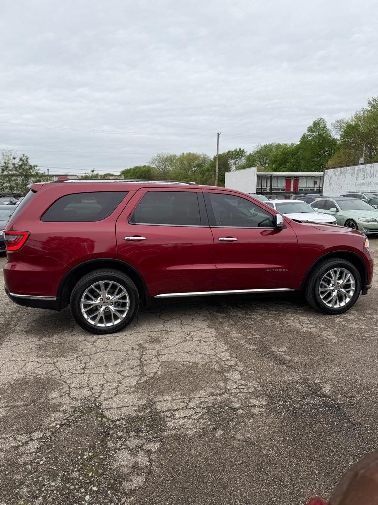 Dodge Durango Citadel AWD 2014