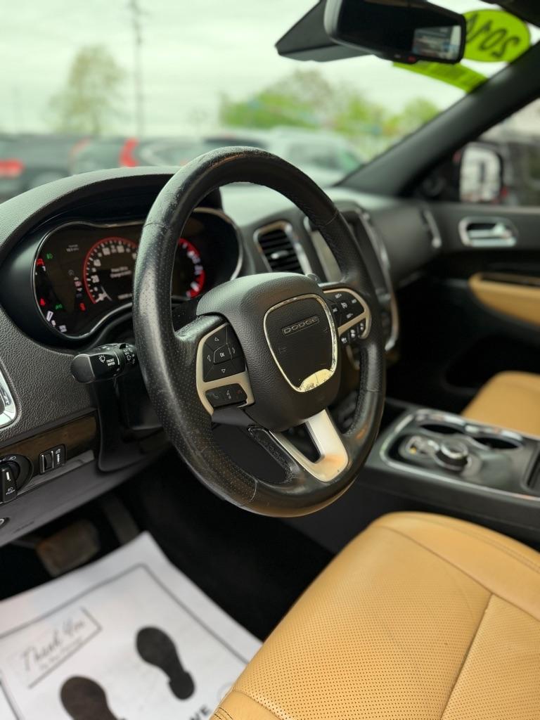 Dodge Durango Citadel AWD 2014