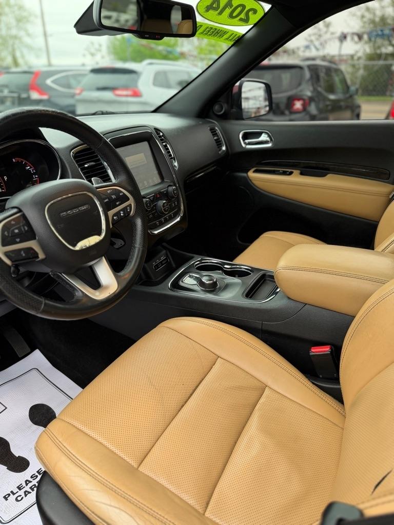 Dodge Durango Citadel AWD 2014
