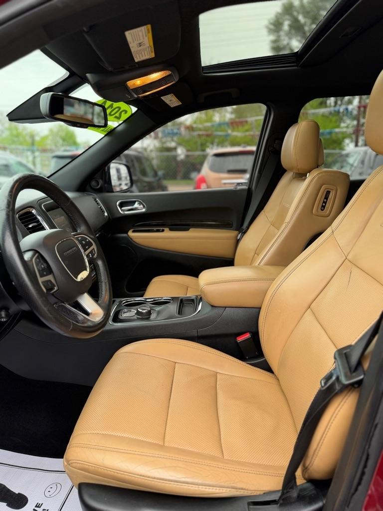 Dodge Durango Citadel AWD 2014