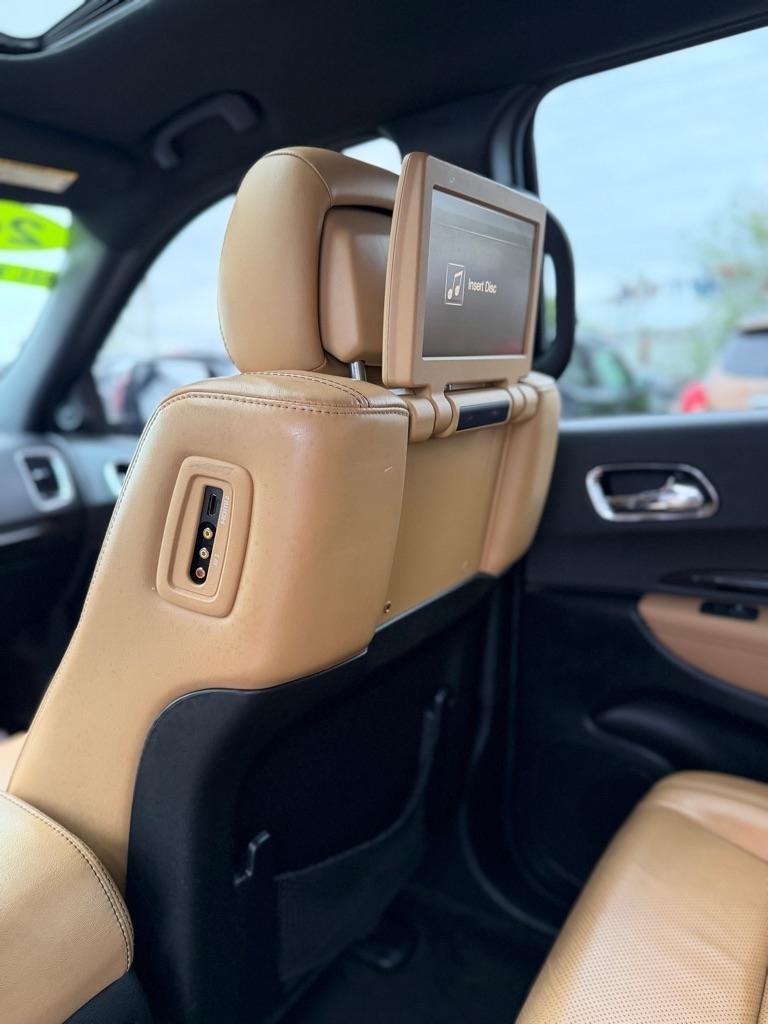 Dodge Durango Citadel AWD 2014