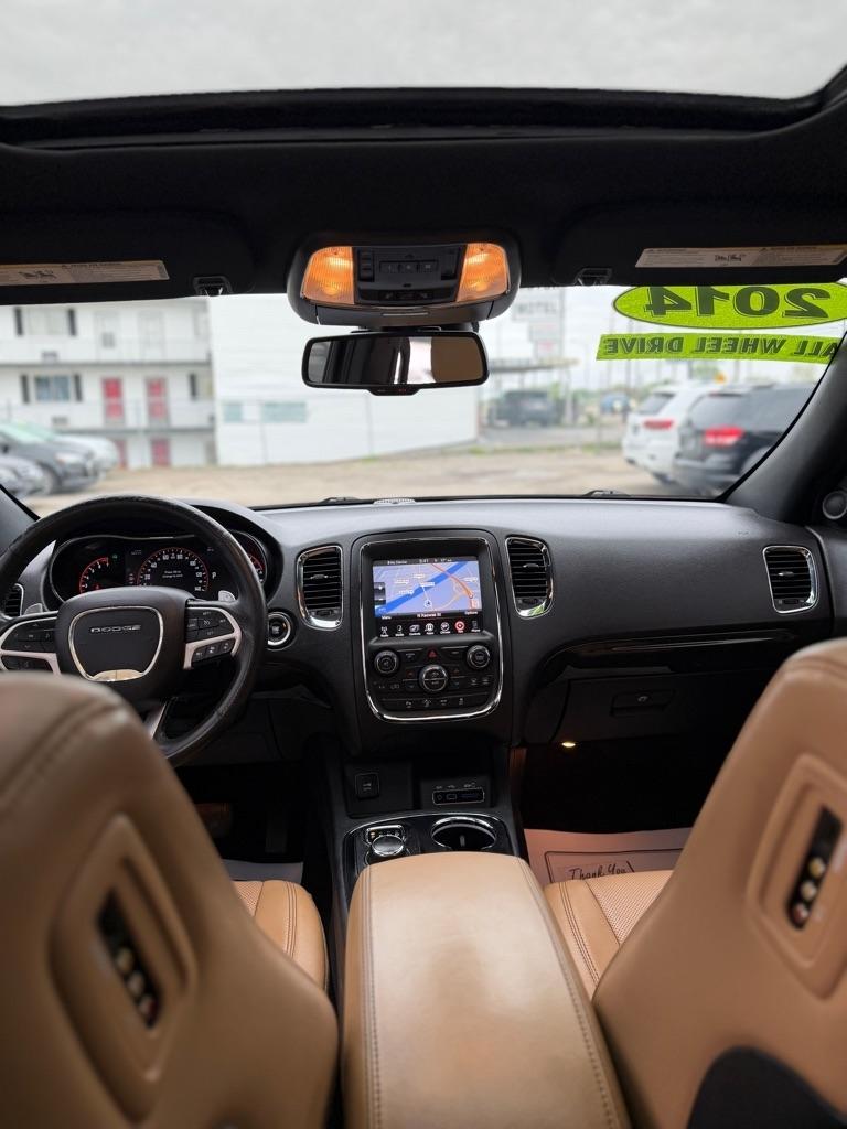 Dodge Durango Citadel AWD 2014