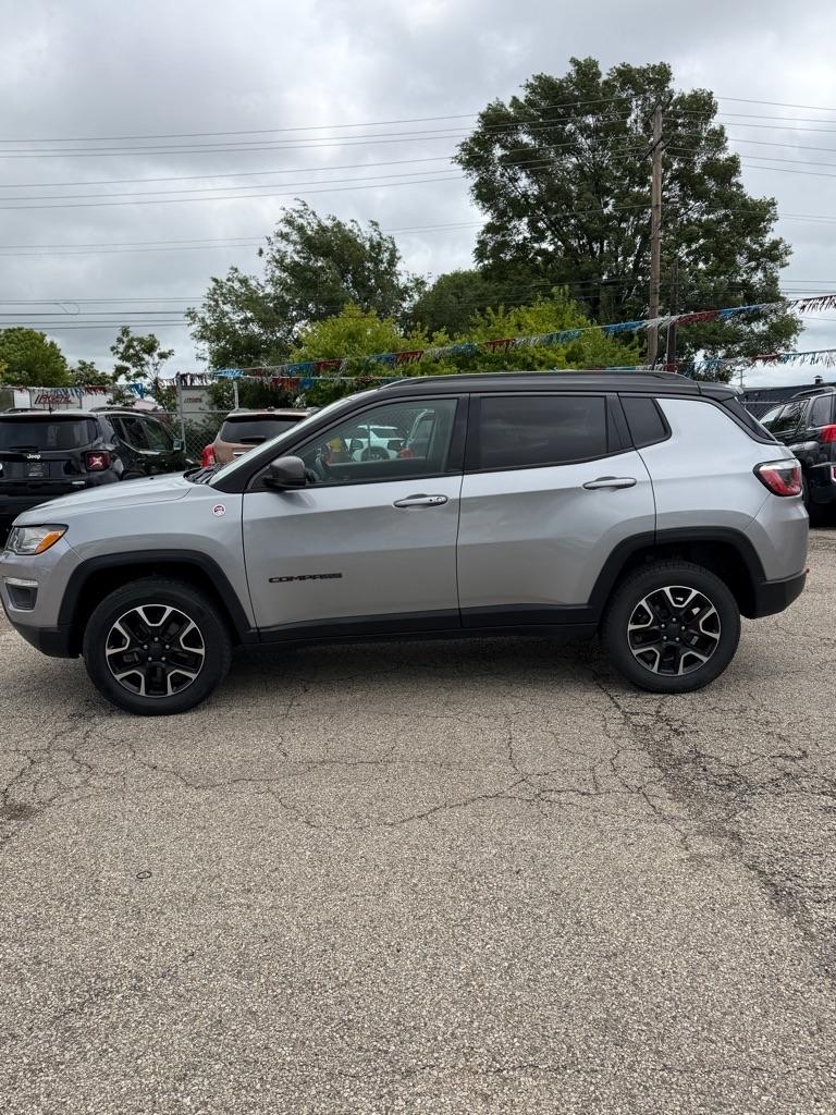 Jeep Compass Trailhawk 4WD 2020