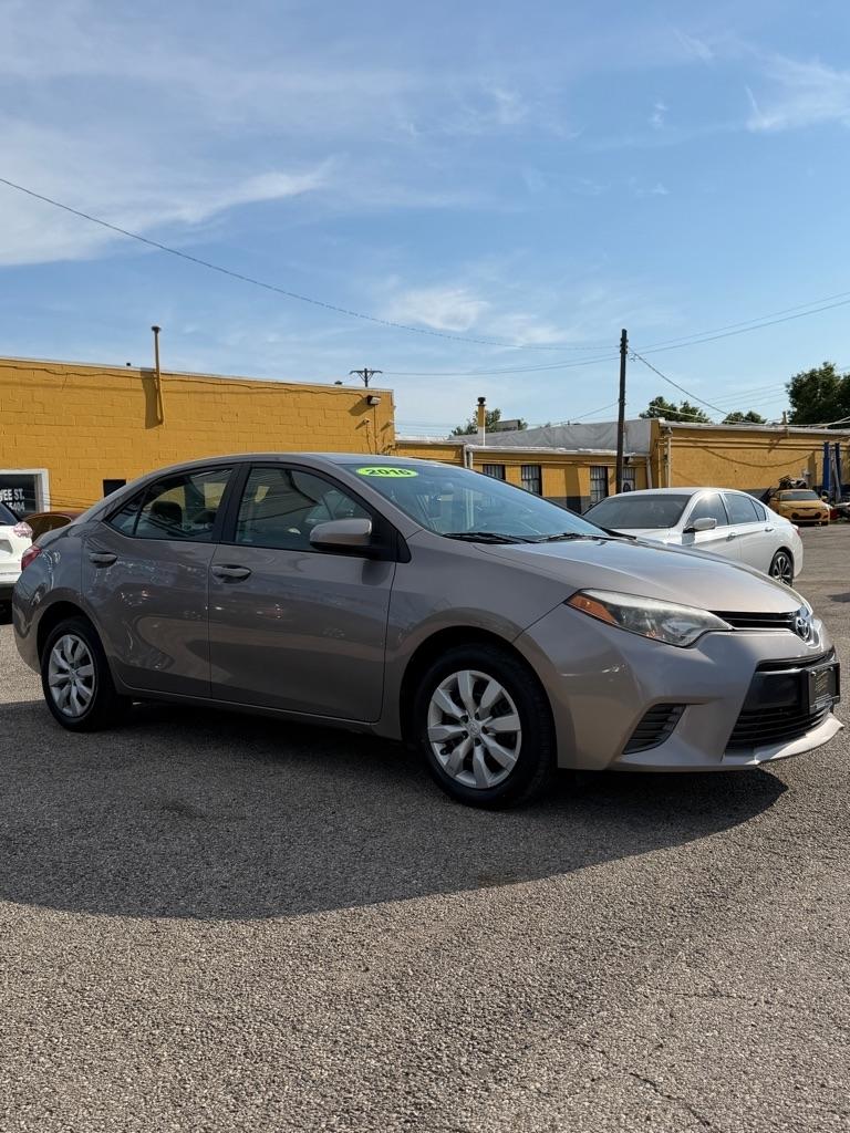 Toyota Corolla LE CVT 2016