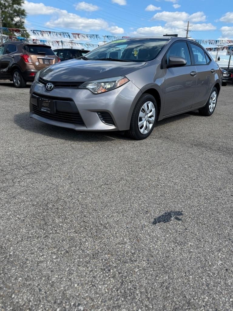 Toyota Corolla LE CVT 2016