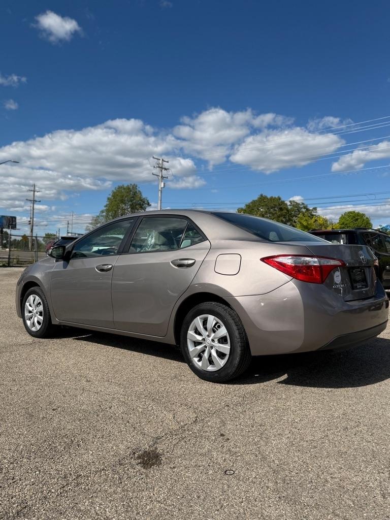 Toyota Corolla LE CVT 2016