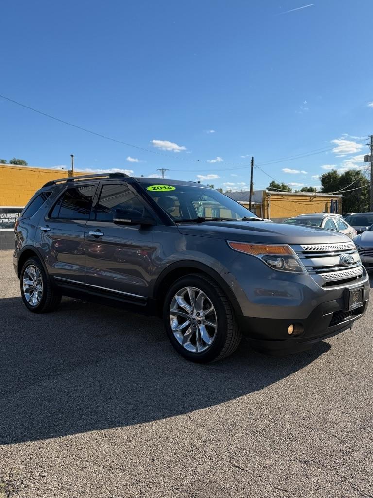 Ford Explorer XLT FWD 2014