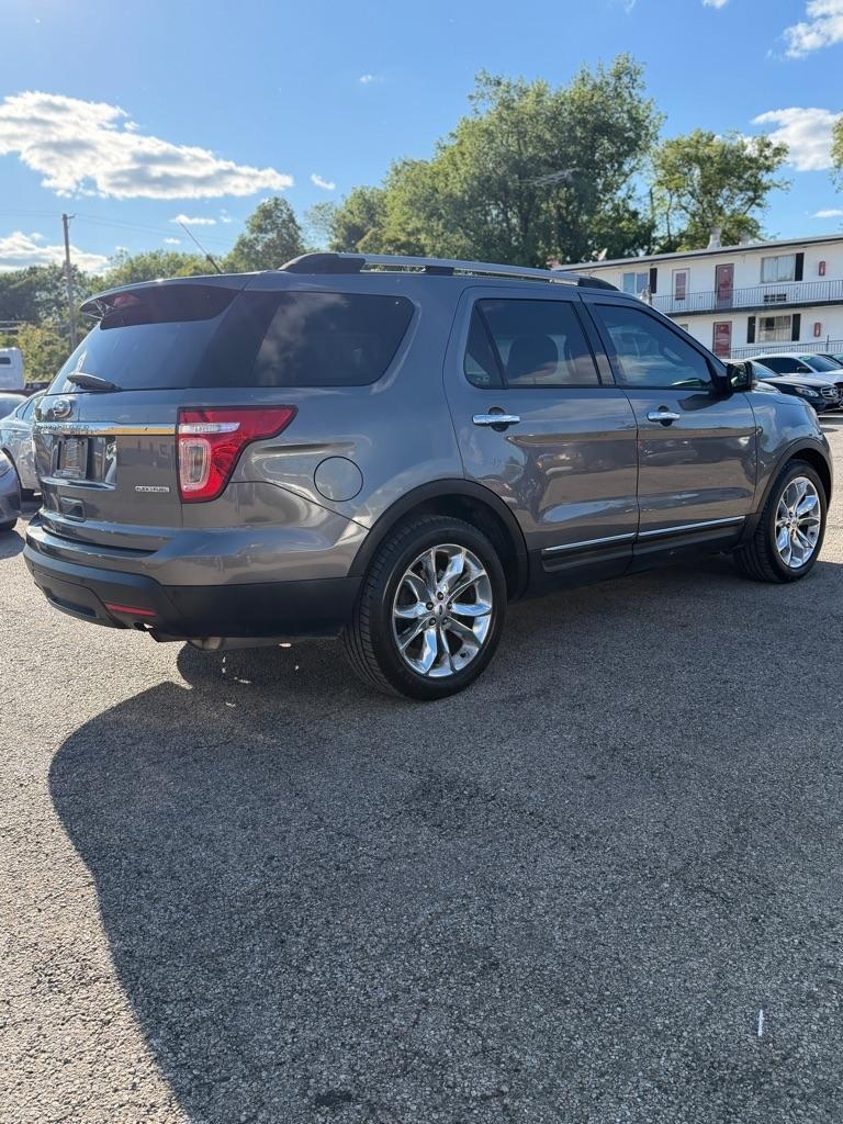 Ford Explorer XLT FWD 2014