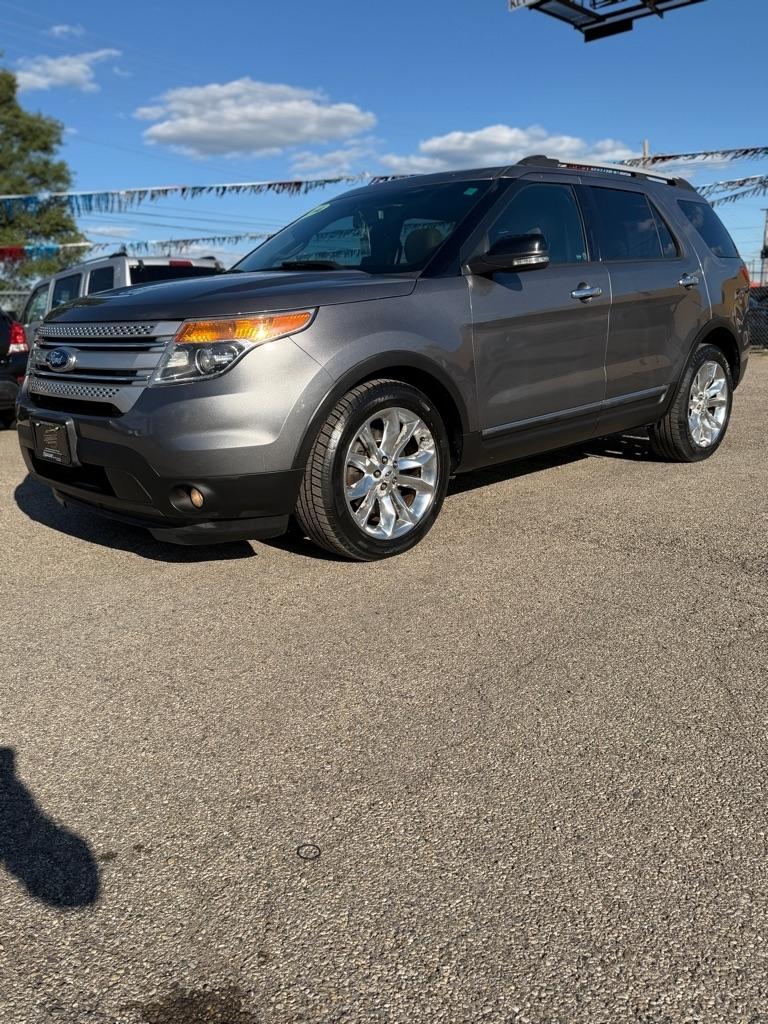 Ford Explorer XLT FWD 2014