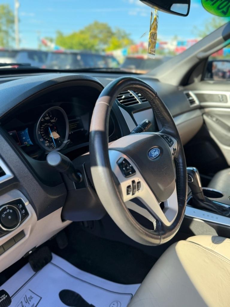 Ford Explorer XLT FWD 2014