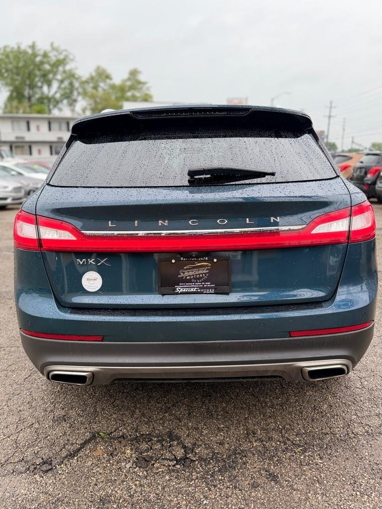 Lincoln MKX Select 2016