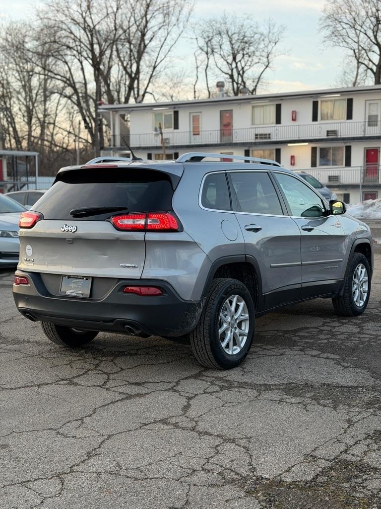 Jeep Cherokee Latitude 4WD 2014