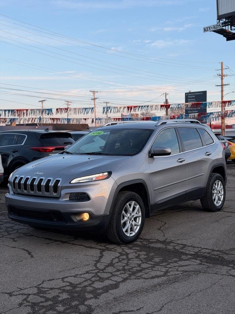 Jeep Cherokee Latitude 4WD 2014