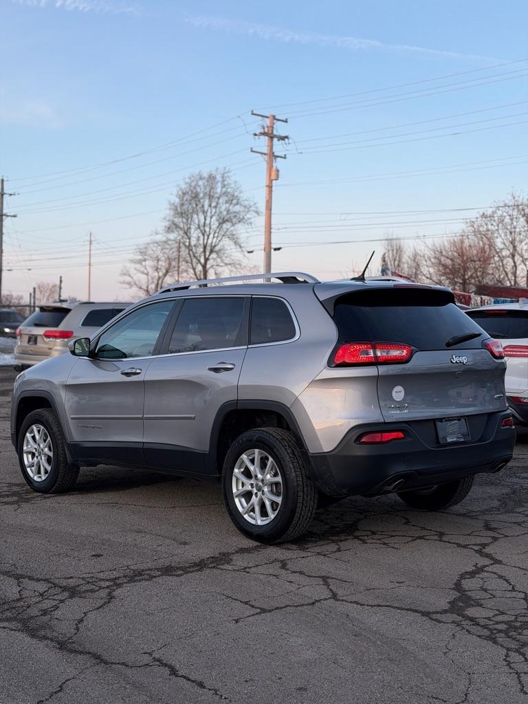 Jeep Cherokee Latitude 4WD 2014