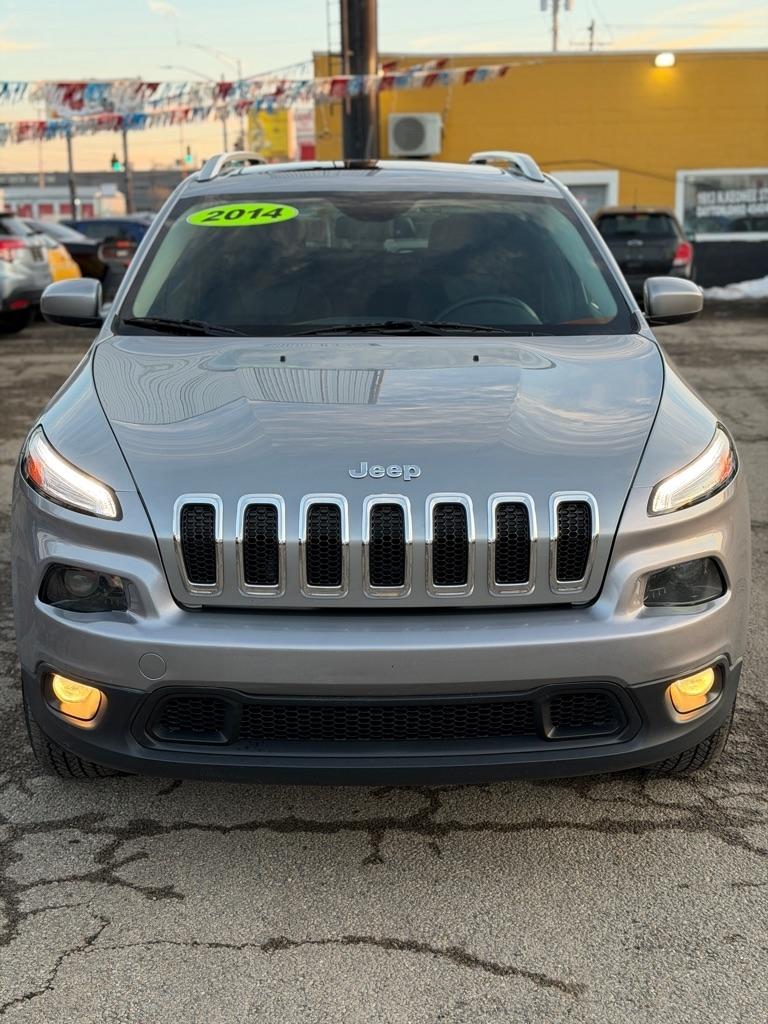 Jeep Cherokee Latitude 4WD 2014
