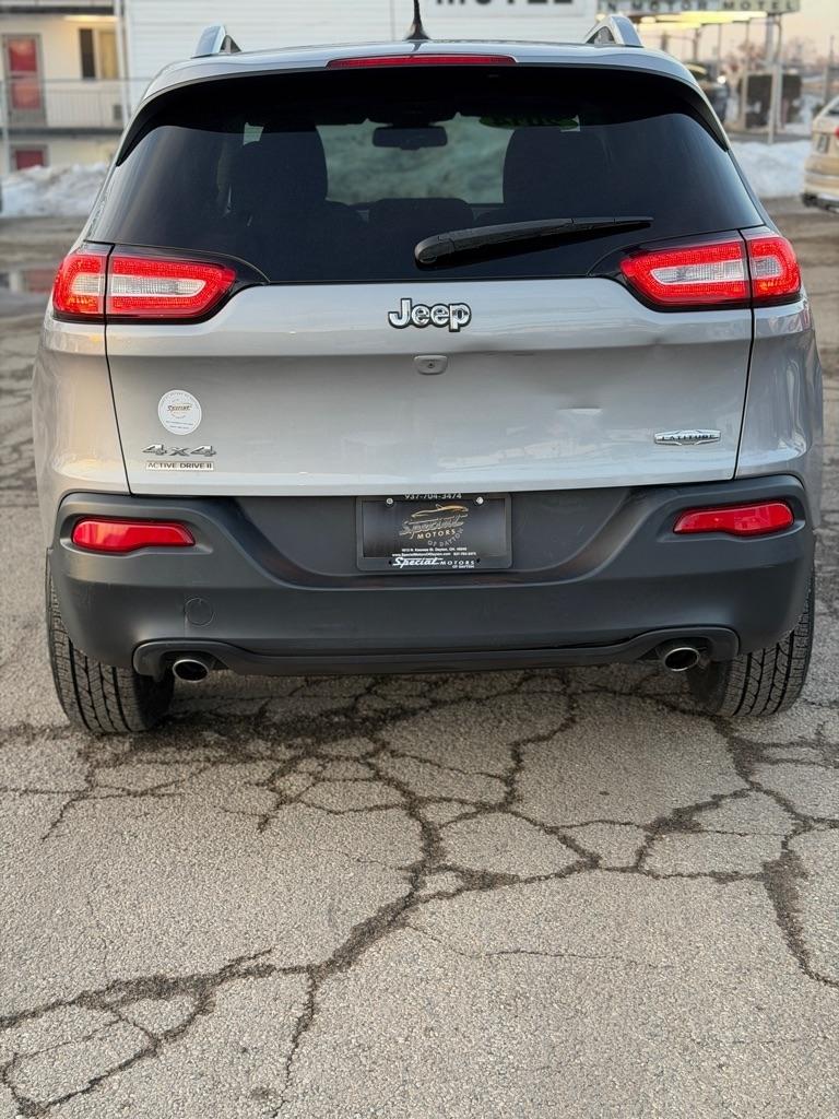 Jeep Cherokee Latitude 4WD 2014