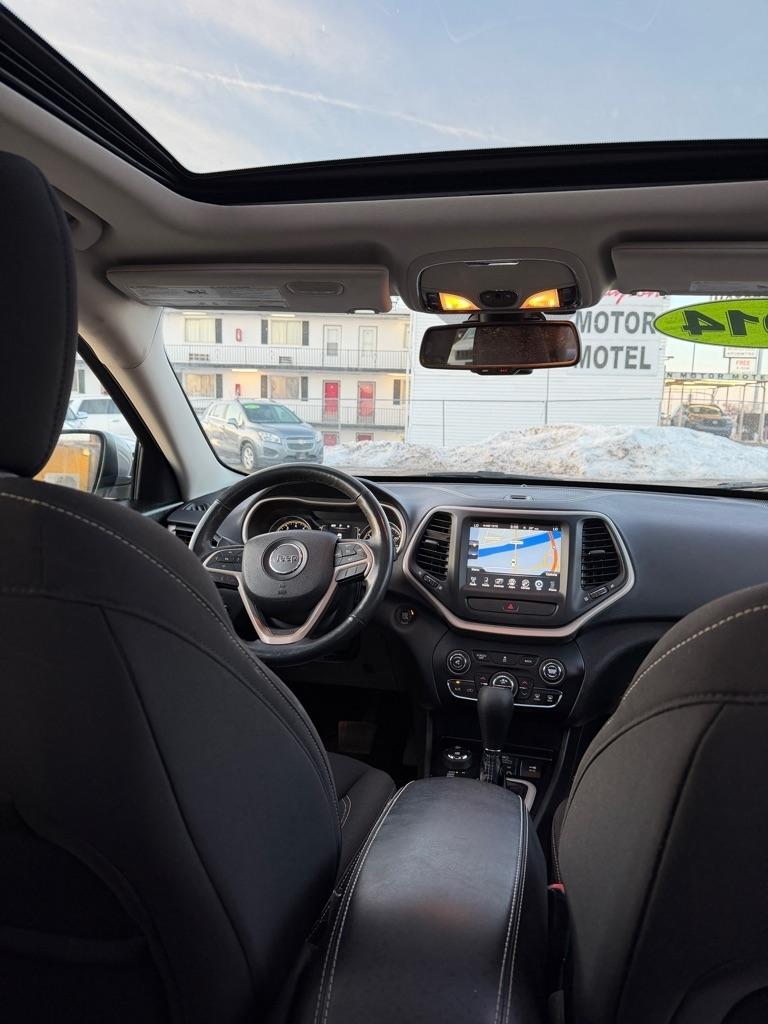 Jeep Cherokee Latitude 4WD 2014