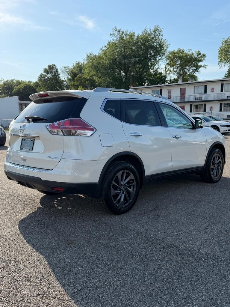 Nissan Rogue S AWD 2016
