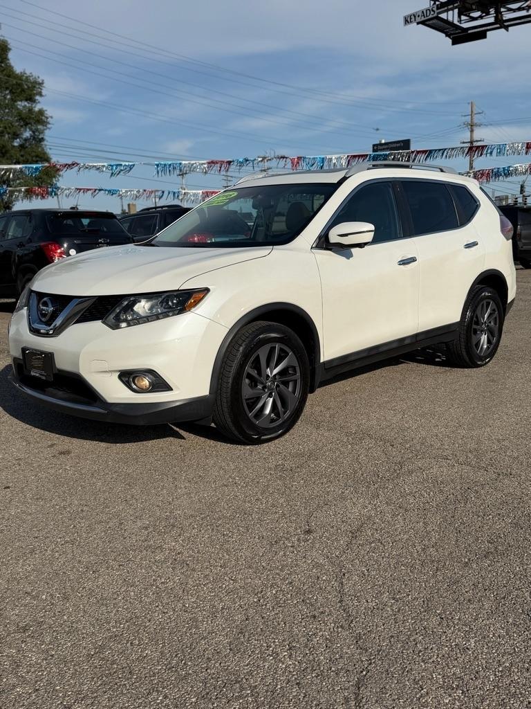 Nissan Rogue S AWD 2016