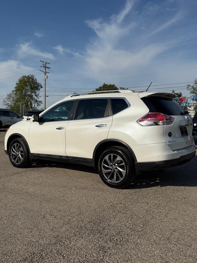 Nissan Rogue S AWD 2016