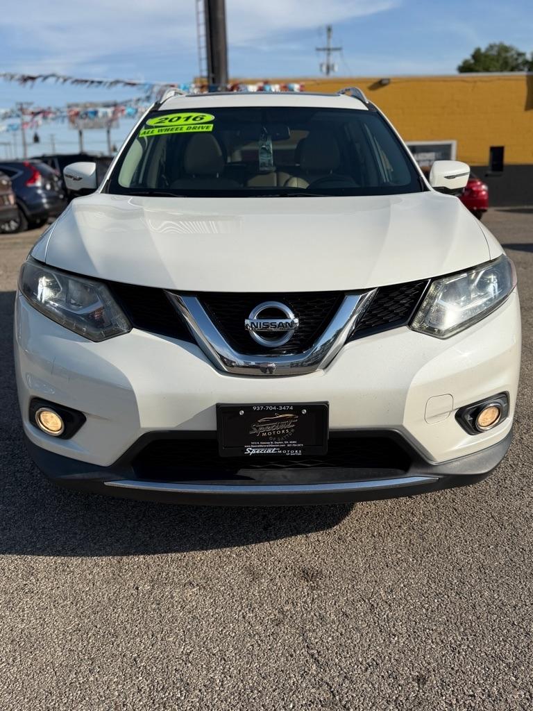 Nissan Rogue S AWD 2016