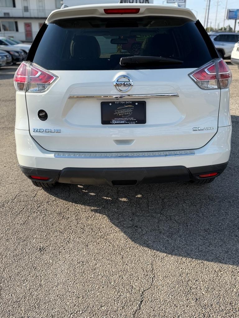 Nissan Rogue S AWD 2016