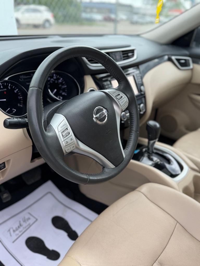 Nissan Rogue S AWD 2016