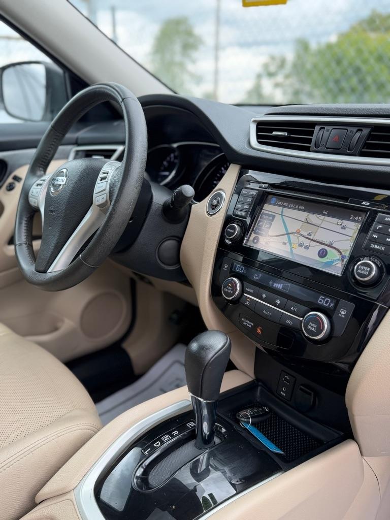 Nissan Rogue S AWD 2016