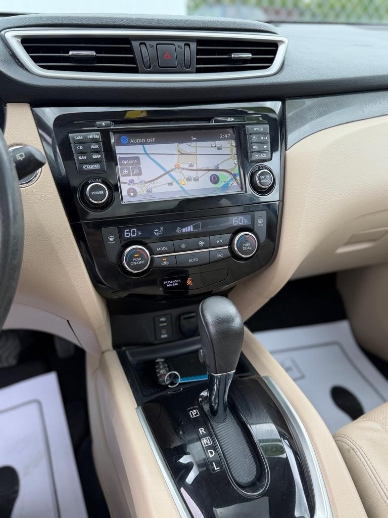 Nissan Rogue S AWD 2016