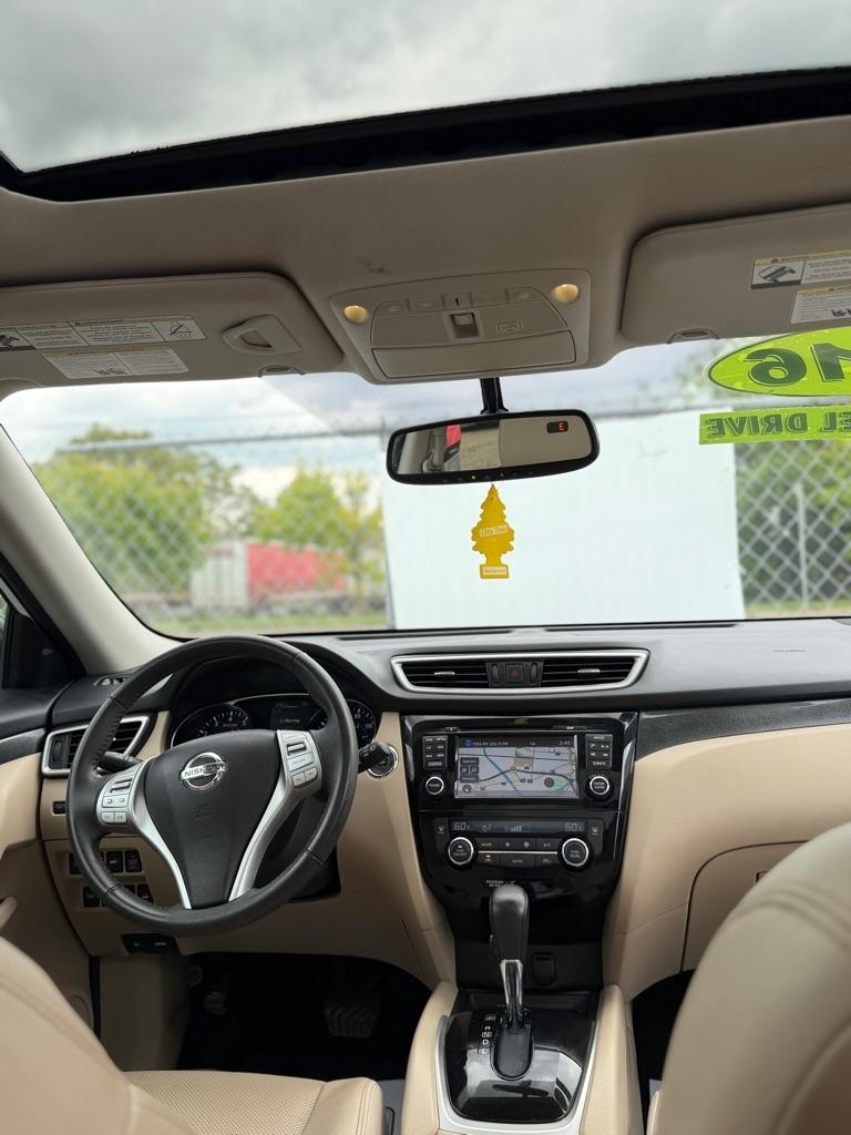Nissan Rogue S AWD 2016