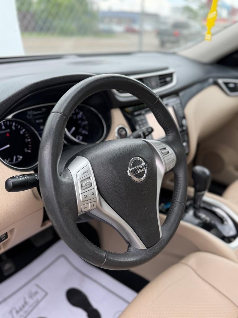 Nissan Rogue S AWD 2016