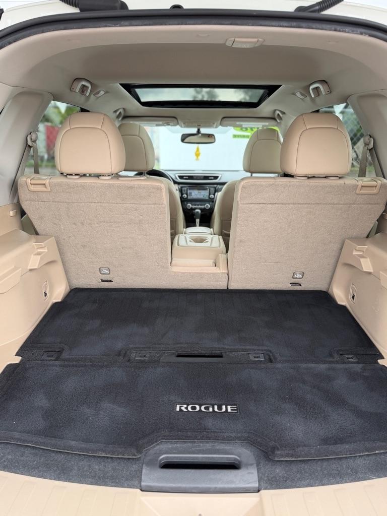 Nissan Rogue S AWD 2016