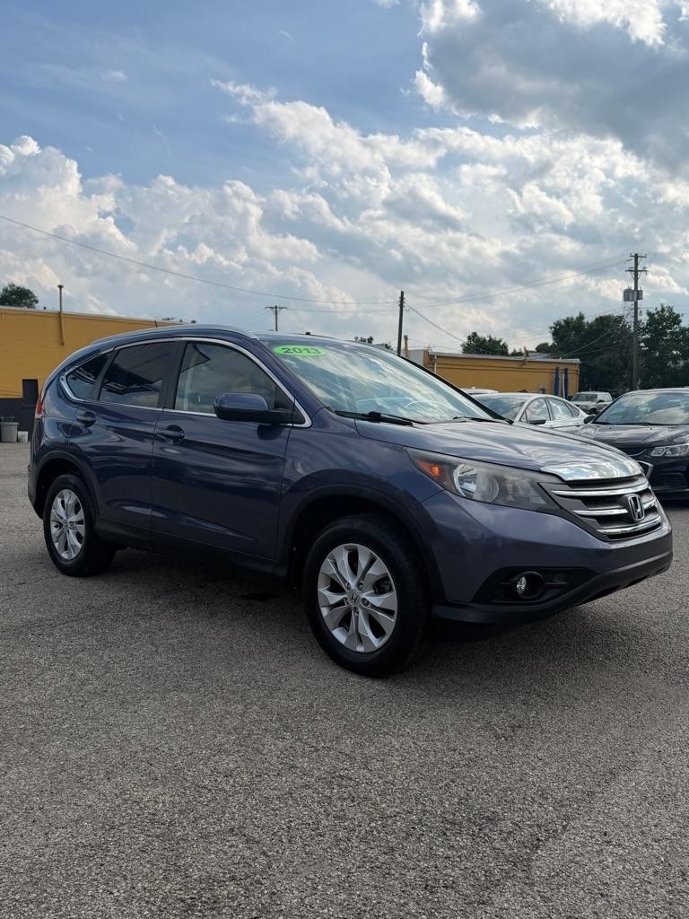 Honda CR-V EX-L 4WD 5-Speed AT 2013