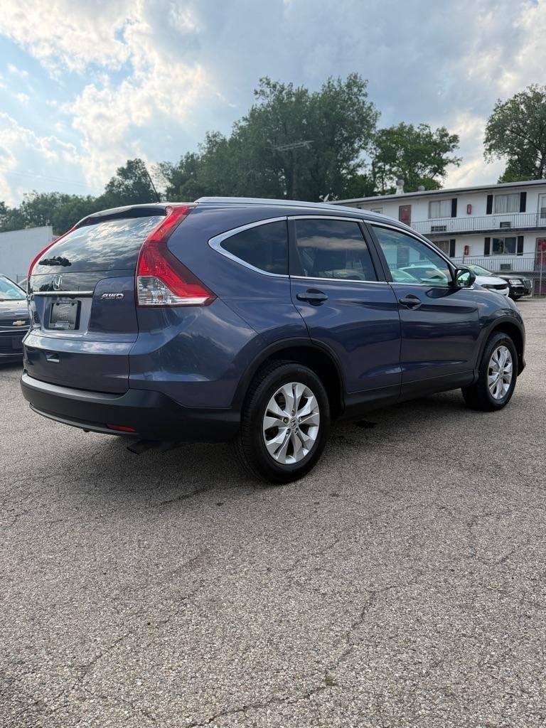 Honda CR-V EX-L 4WD 5-Speed AT 2013