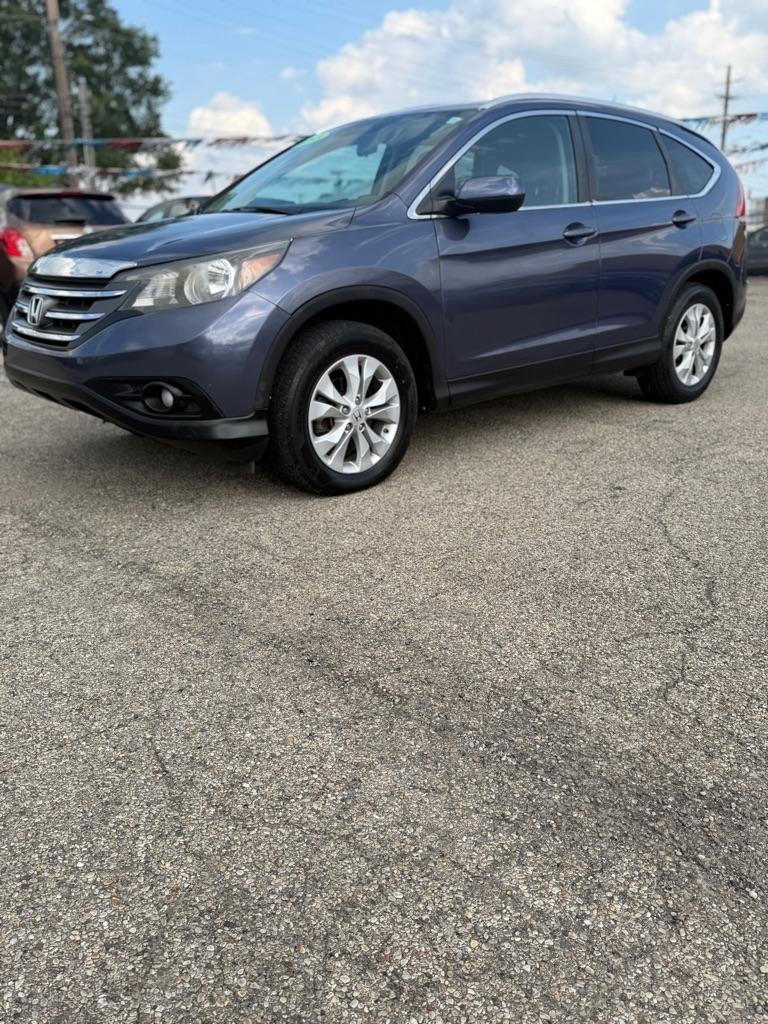 Honda CR-V EX-L 4WD 5-Speed AT 2013