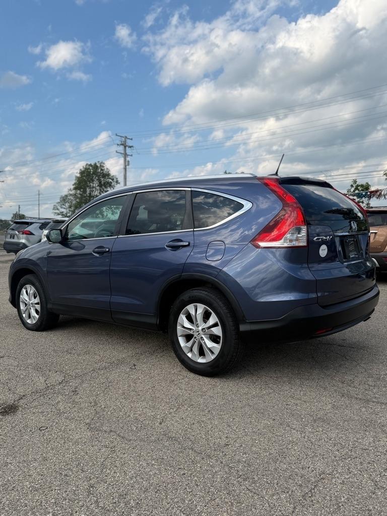 Honda CR-V EX-L 4WD 5-Speed AT 2013