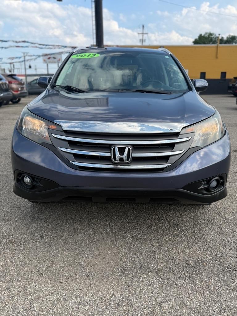 Honda CR-V EX-L 4WD 5-Speed AT 2013