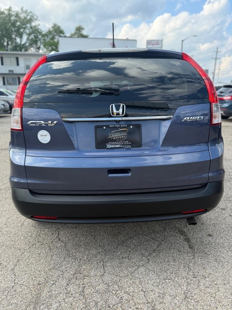 Honda CR-V EX-L 4WD 5-Speed AT 2013