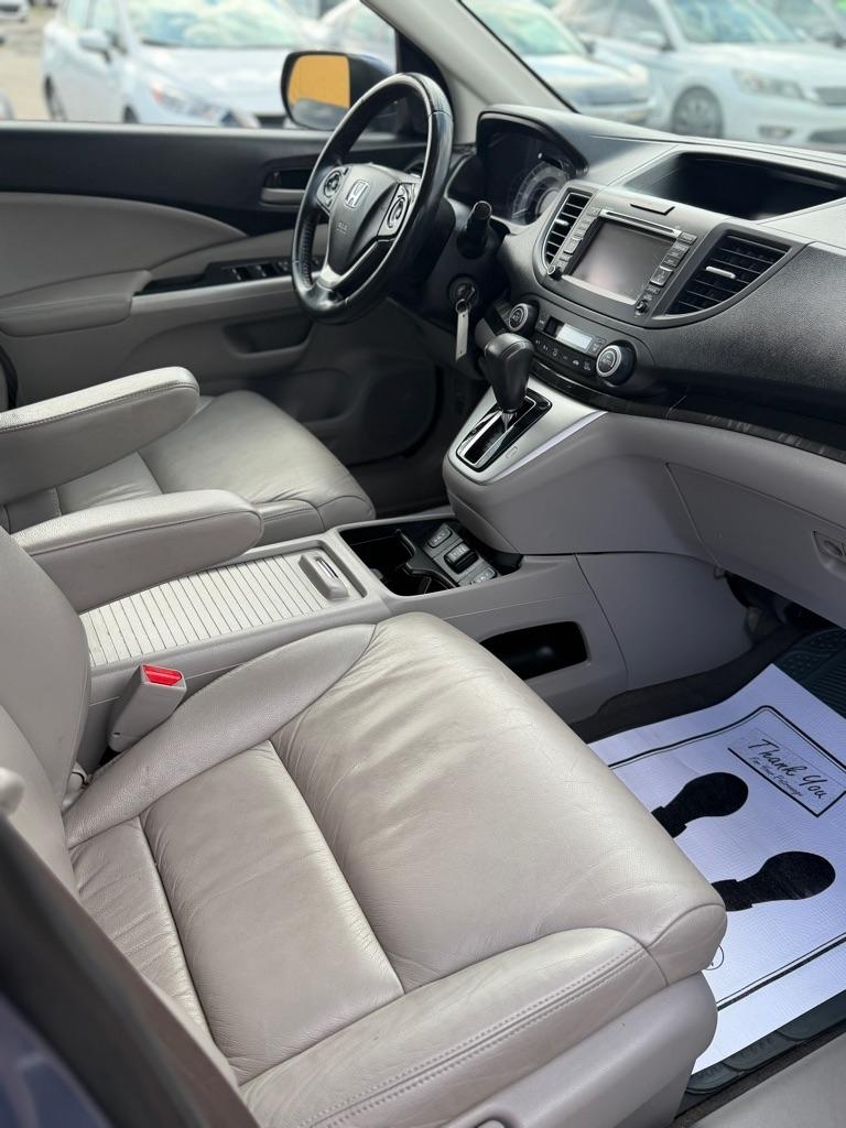 Honda CR-V EX-L 4WD 5-Speed AT 2013