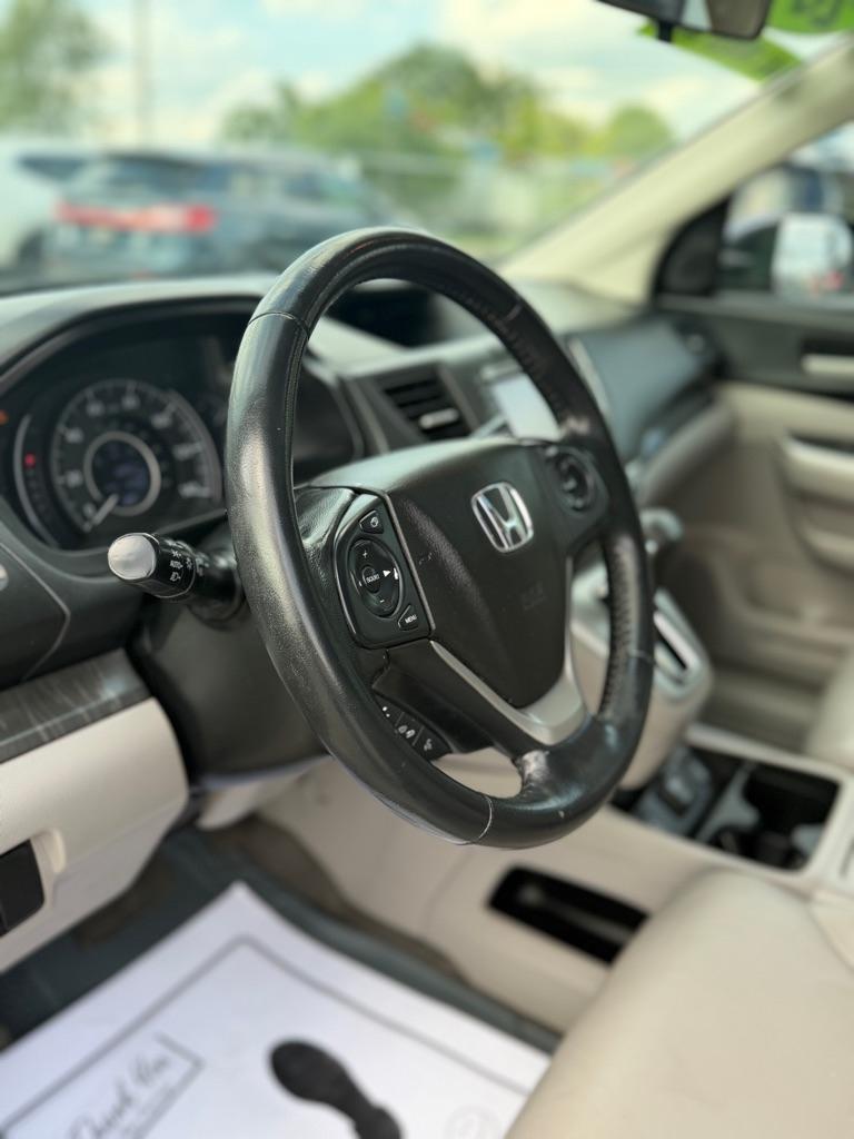 Honda CR-V EX-L 4WD 5-Speed AT 2013
