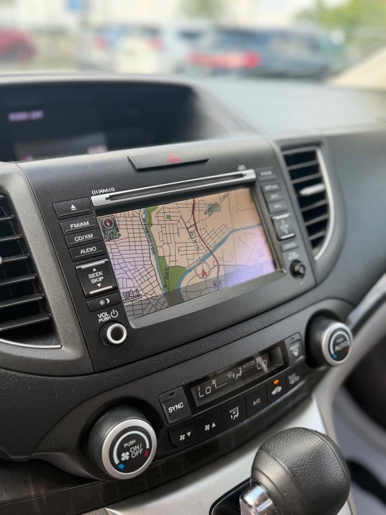 Honda CR-V EX-L 4WD 5-Speed AT 2013