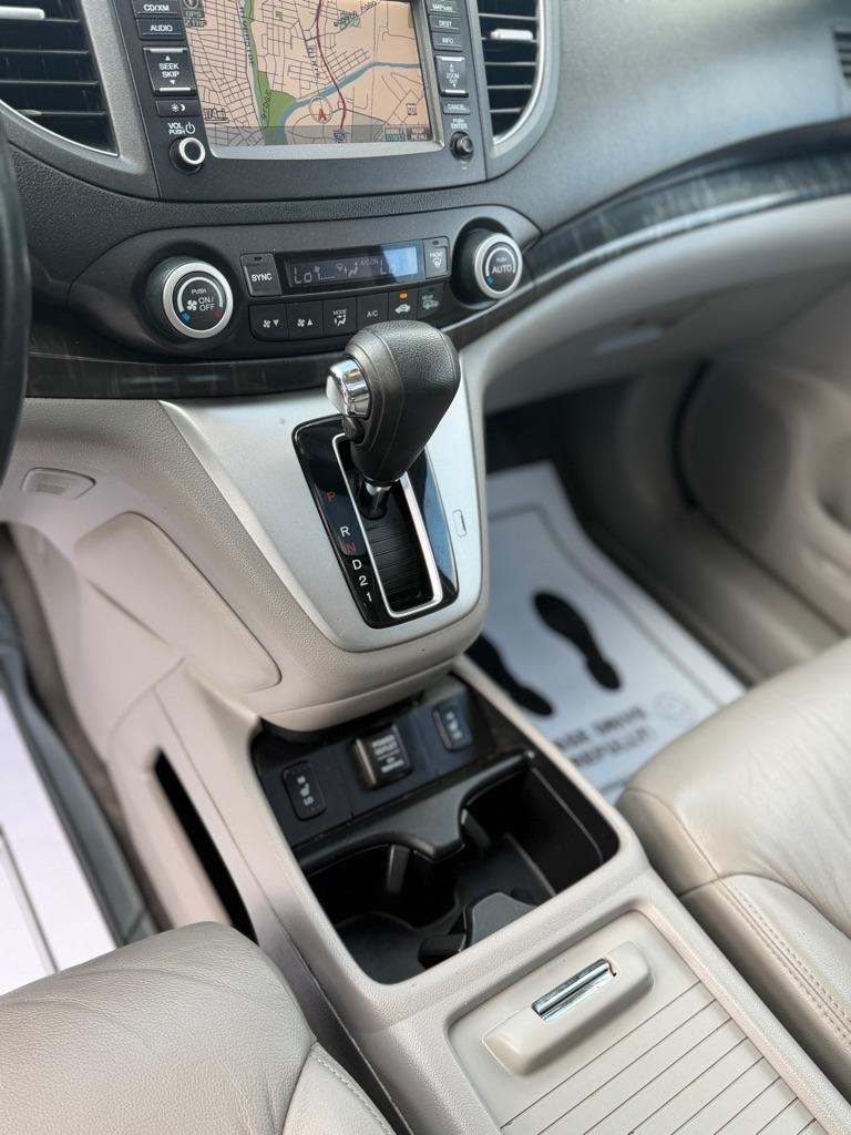 Honda CR-V EX-L 4WD 5-Speed AT 2013