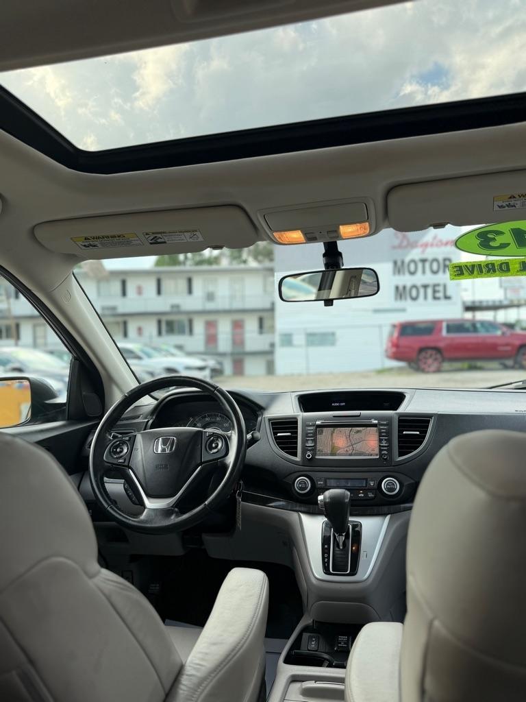 Honda CR-V EX-L 4WD 5-Speed AT 2013