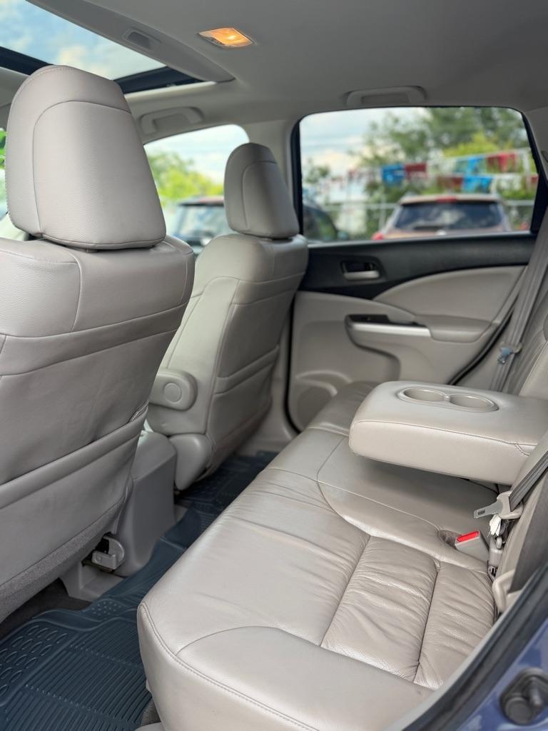 Honda CR-V EX-L 4WD 5-Speed AT 2013