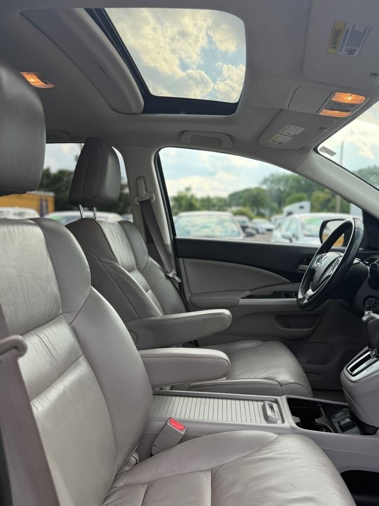 Honda CR-V EX-L 4WD 5-Speed AT 2013