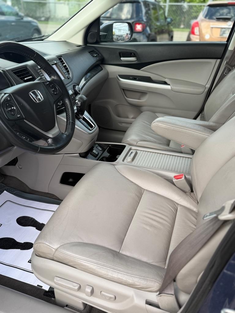 Honda CR-V EX-L 4WD 5-Speed AT 2013