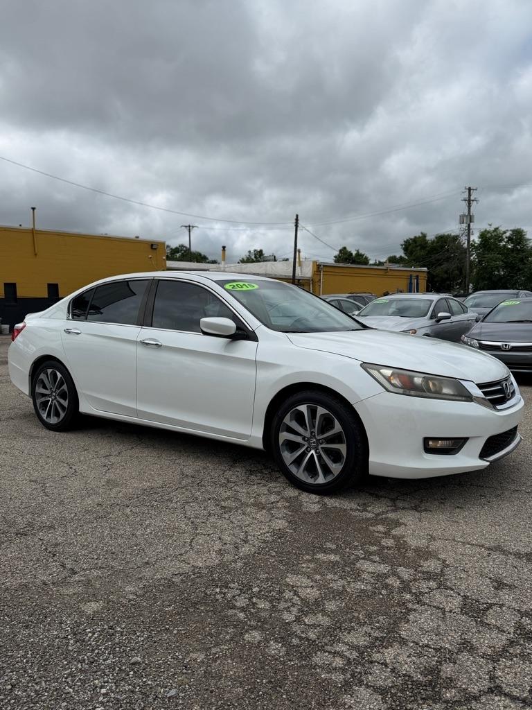 Honda Accord Sport Sedan CVT 2015