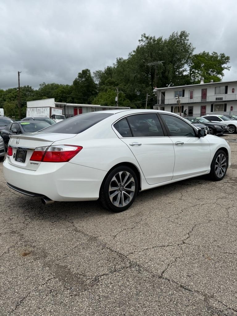 Honda Accord Sport Sedan CVT 2015